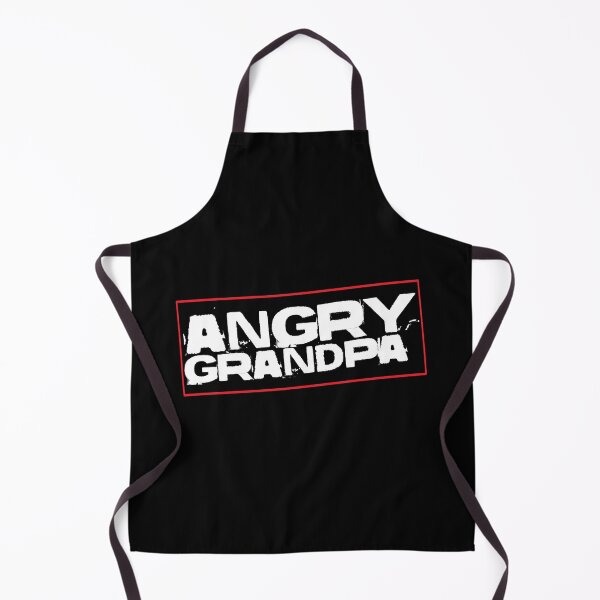 Item preview, Angry Grandpa Logo designed and sold by stickertopic.