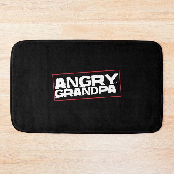 Item preview, Angry Grandpa Logo designed and sold by stickertopic.
