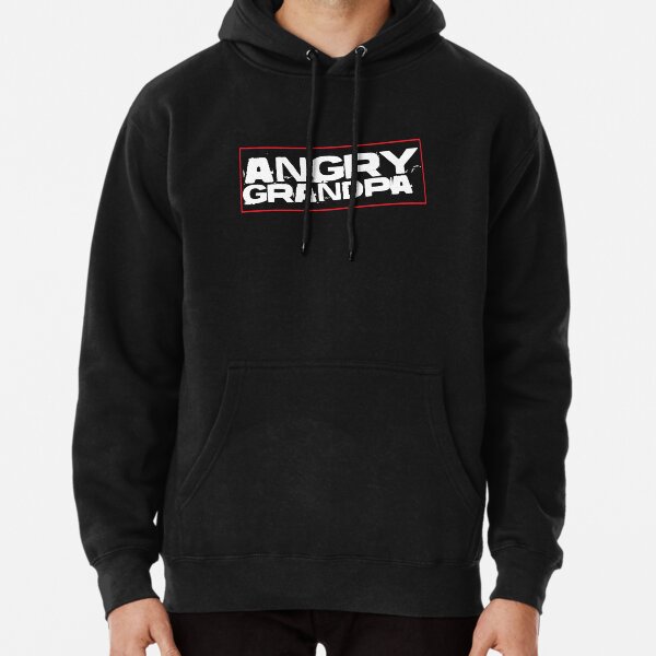 Angry sales grandpa hoodie