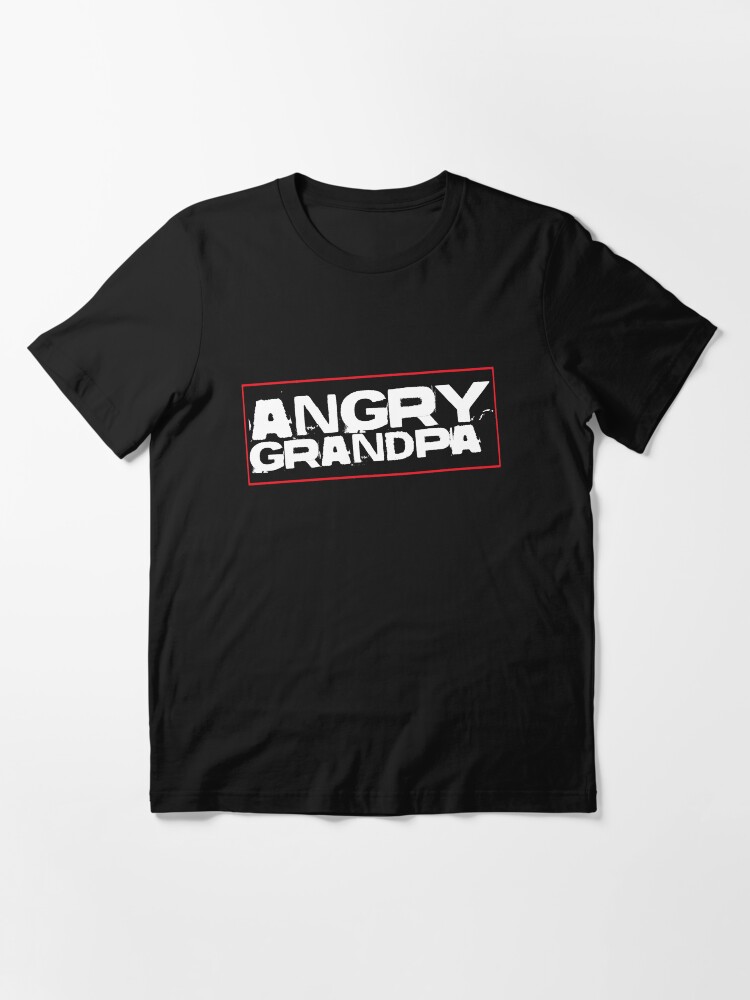 Angry Grandpa Logo Angry Grandpa Logo