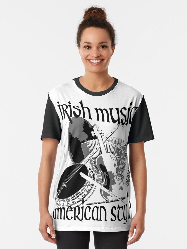 “Irish Music American Style” T-shirt by -Ireland- | Redbubble