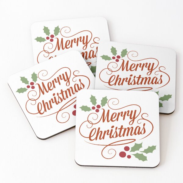 Item preview, Merry Christmas Design designed and sold by The Merch.