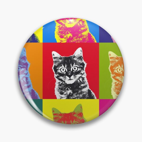 Item preview, Andy Warhol Colourful Cat designed and sold by Warren  Photographic.