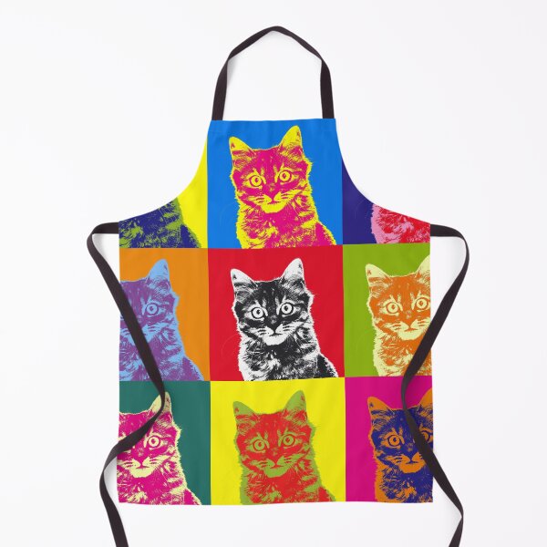 Item preview, Andy Warhol Colourful Cat designed and sold by Warren  Photographic.
