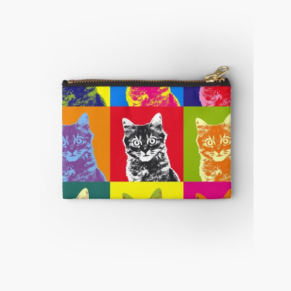 Item preview, Andy Warhol Colourful Cat designed and sold by Warren  Photographic.