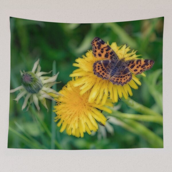 Item preview, Dandelion with butterfly designed and sold by Kiraslife.