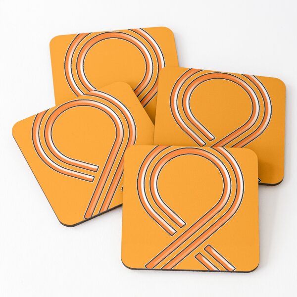 Item preview, Multiple Sclerosis Awareness Orange Ribbon designed and sold by Prints w/ Meaning.