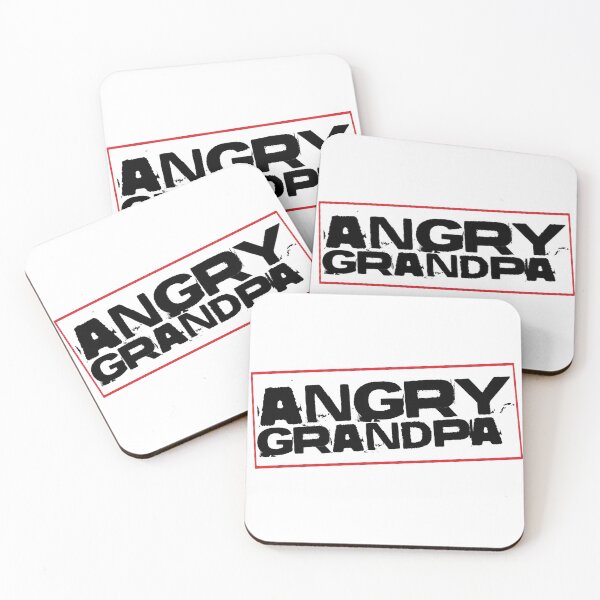 Item preview, Angry Grandpa Show Logo designed and sold by stickertopic.