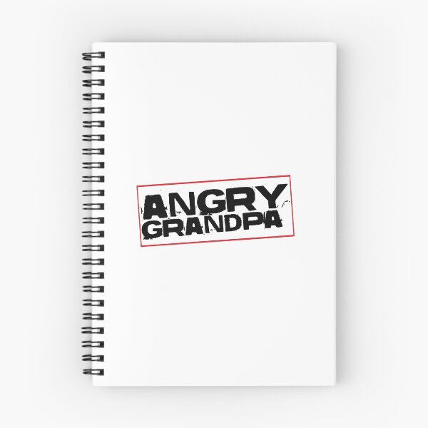 Item preview, Angry Grandpa Show Logo designed and sold by stickertopic.