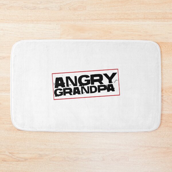 Item preview, Angry Grandpa Show Logo designed and sold by stickertopic.