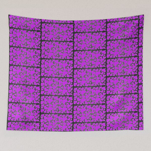 Item preview, Purple and Black Heart Merchandise designed and sold by cindyfordyce.