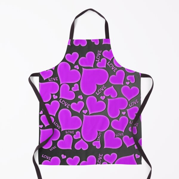 Item preview, Purple and Black Heart Merchandise designed and sold by cindyfordyce.