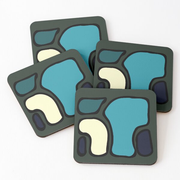 Item preview, Winter Winds 4 color chubby shapes designed and sold by Chubuter.