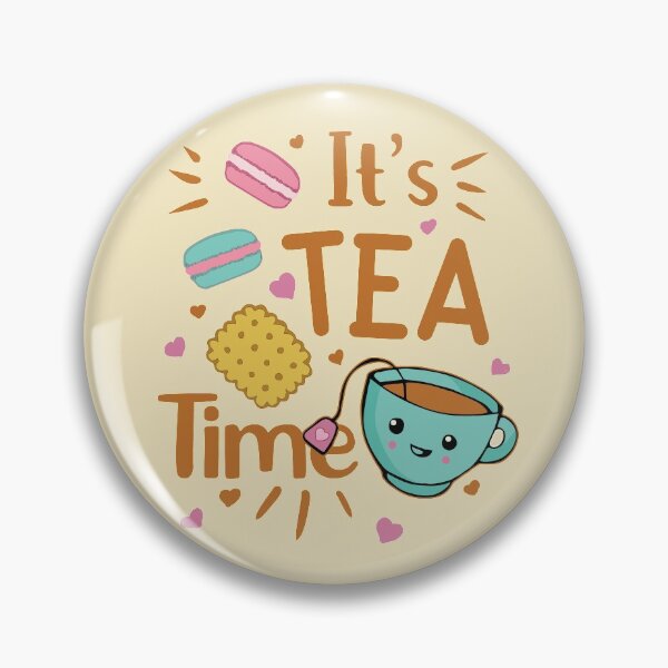 Item preview, Cute & Fun Tea Party designed and sold by GrimButterfly.
