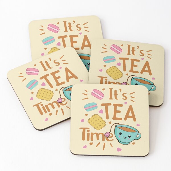 Item preview, Cute & Fun Tea Party designed and sold by GrimButterfly.