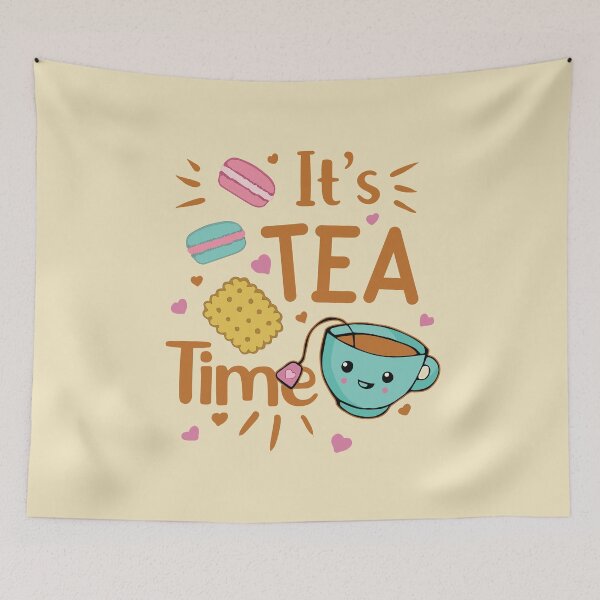 Item preview, Cute & Fun Tea Party designed and sold by GrimButterfly.