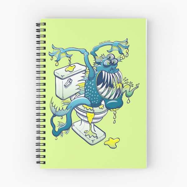 Item preview, Toilet Monster designed and sold by Zoo-co.