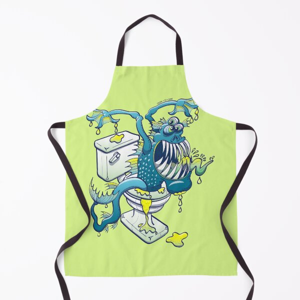 Item preview, Toilet Monster designed and sold by Zoo-co.