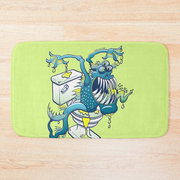 Item preview, Toilet Monster designed and sold by Zoo-co.