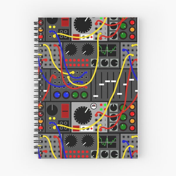 Item preview, Modular Synth with Cables designed and sold by JesseIrwinArt.