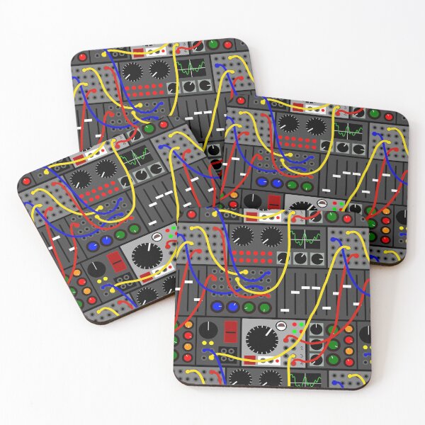 Item preview, Modular Synth with Cables designed and sold by JesseIrwinArt.