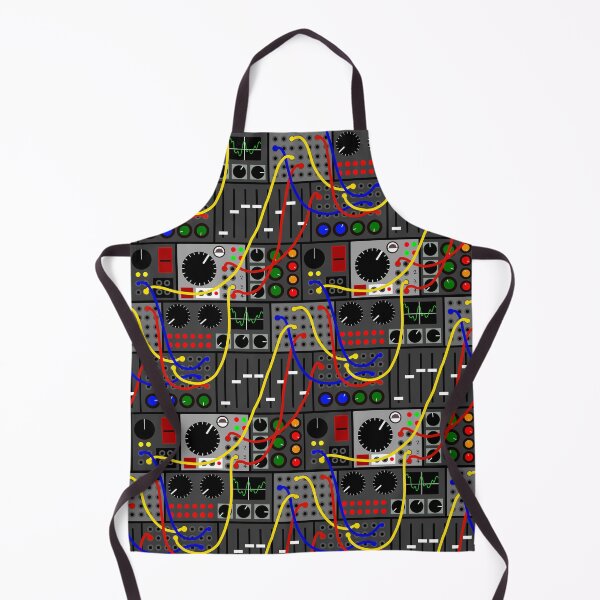 Item preview, Modular Synth with Cables designed and sold by JesseIrwinArt.