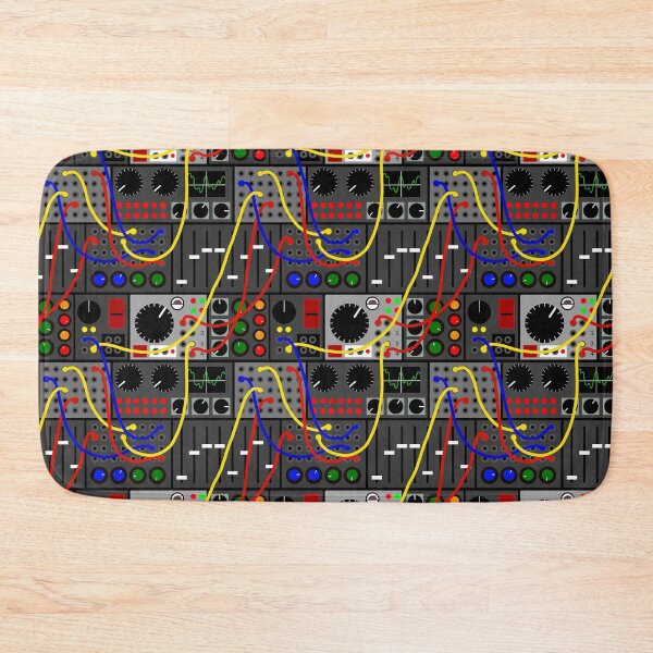 Item preview, Modular Synth with Cables designed and sold by JesseIrwinArt.