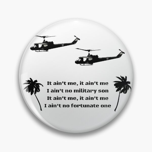 Item preview, CCR Tribute - Fortunate Son designed and sold by DiesIraeKaa.