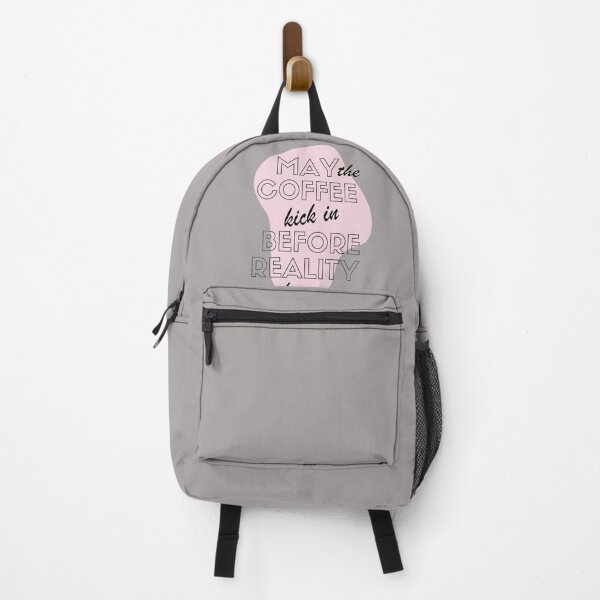 Item preview, May the coffee kick in before reality does designed and sold by lmcvinco.