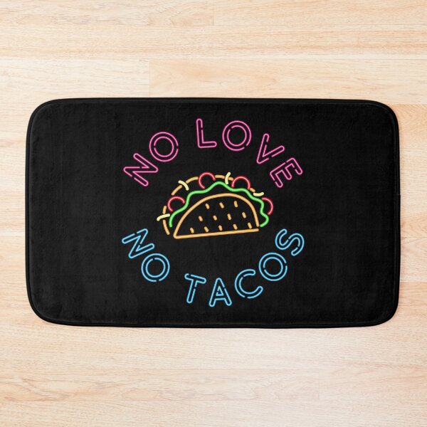 Item preview, No love No tacos neon designed and sold by amazart.