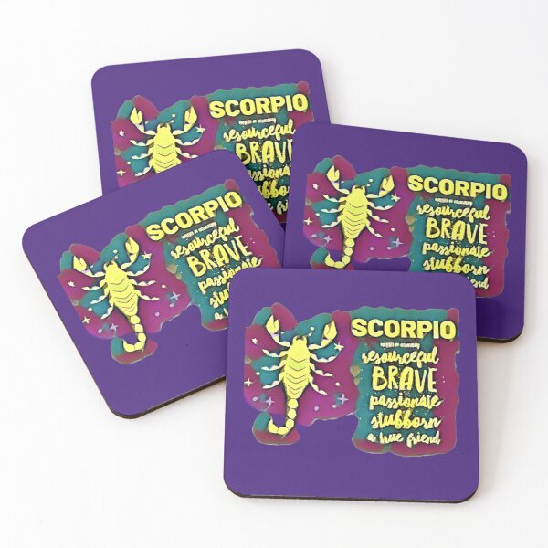 Item preview, SCORPIO, masters of dedication designed and sold by HamiltonmagicTs.