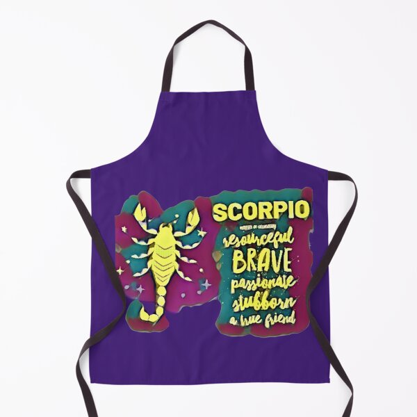 Item preview, SCORPIO, masters of dedication designed and sold by HamiltonmagicTs.