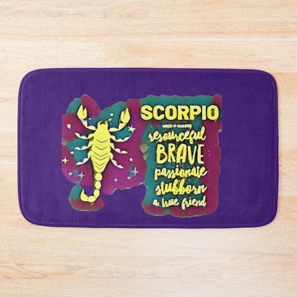 Item preview, SCORPIO, masters of dedication designed and sold by HamiltonmagicTs.