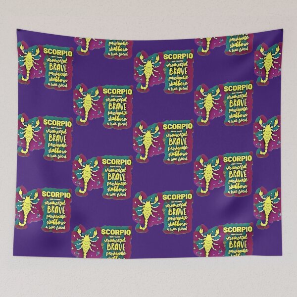 Item preview, SCORPIO, masters of dedication designed and sold by HamiltonmagicTs.