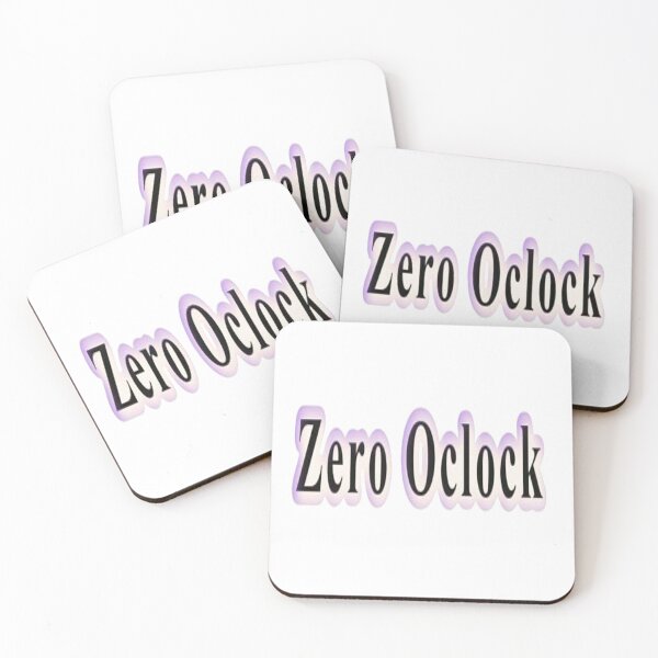 Item preview, Zero Oclock designed and sold by NancyArtDesigns.