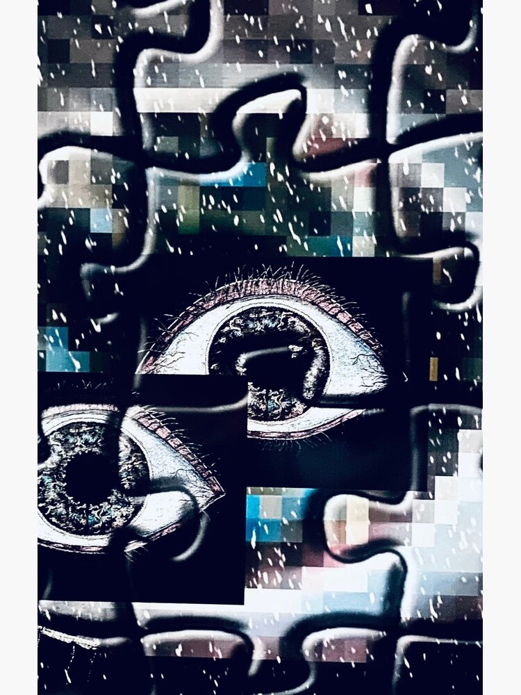 Puzzlespiele Augen Pixel von pilbri2018