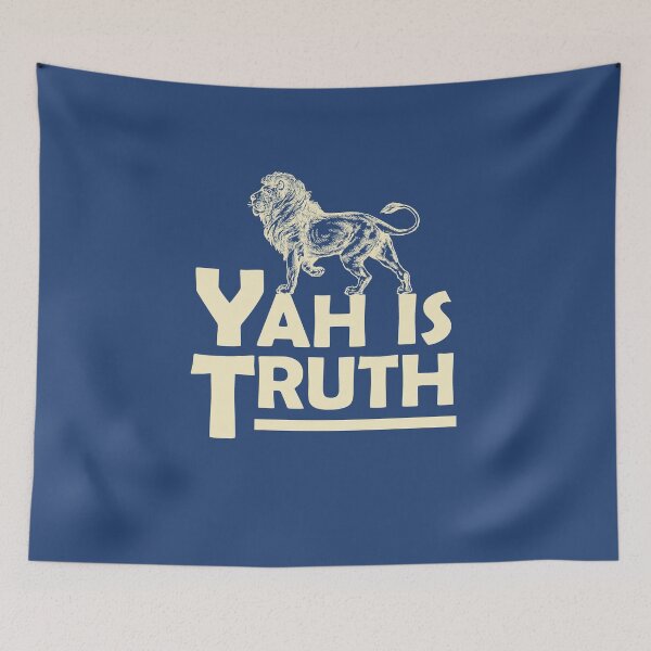 Item preview, Yah Is Truth Hebrew Israelite Lion of Judah Torah designed and sold by h44k0n.