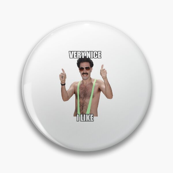 Item preview, Copy of Borat Very Nice I like designed and sold by stickertopic.