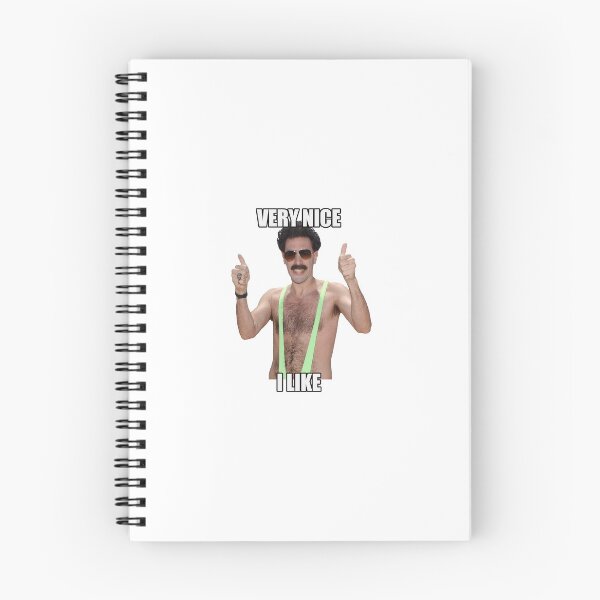 Item preview, Copy of Borat Very Nice I like designed and sold by stickertopic.