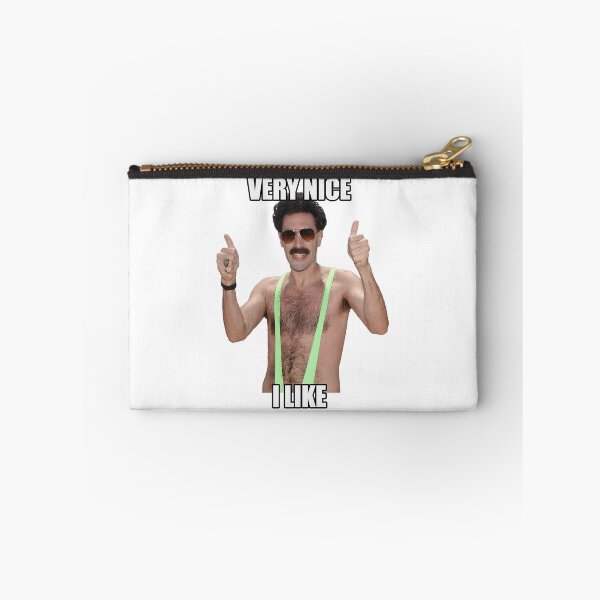 Item preview, Copy of Borat Very Nice I like designed and sold by stickertopic.