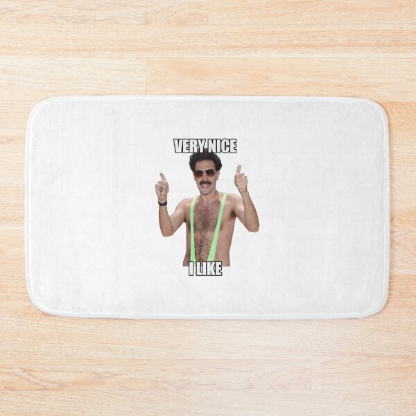 Item preview, Copy of Borat Very Nice I like designed and sold by stickertopic.