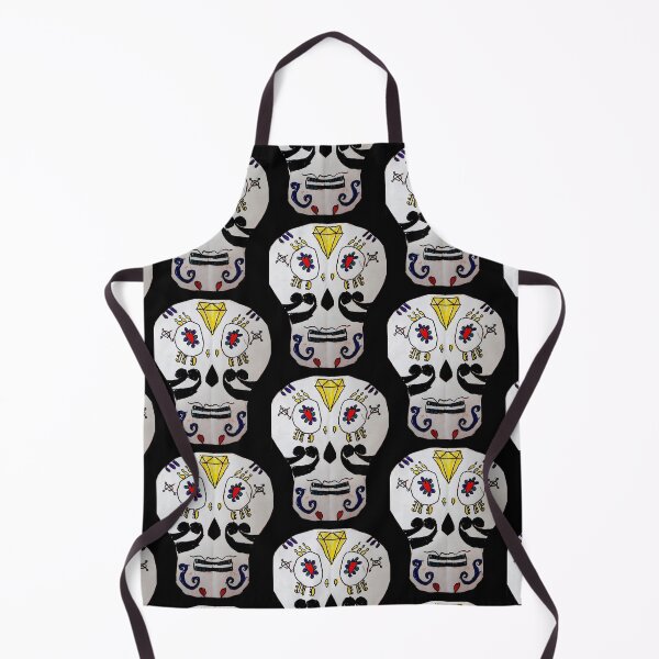 Item preview, Black and White Sugar Skulls designed and sold by cindyfordyce.