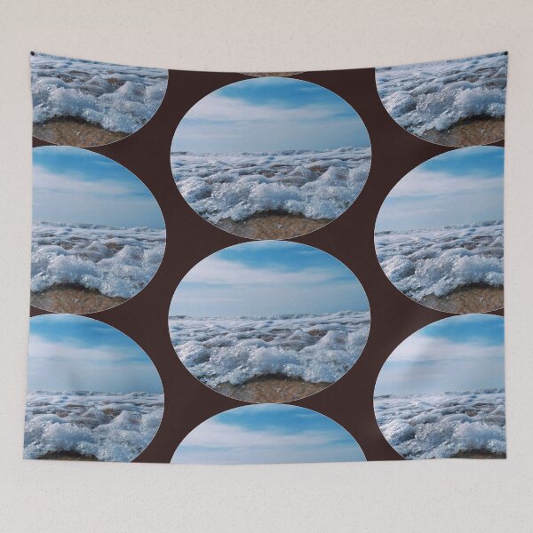 Item preview, Sky-landscapes-beautiful winter view for christmas designed and sold by Dahani-mo.