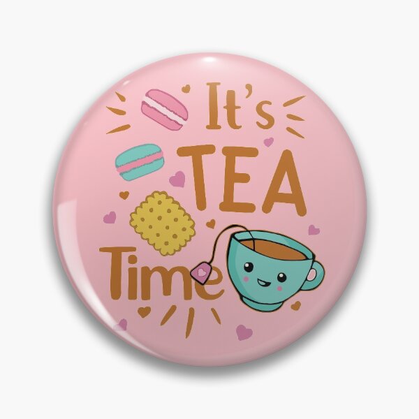 Item preview, Pink Cute & Fun Tea Party designed and sold by GrimButterfly.