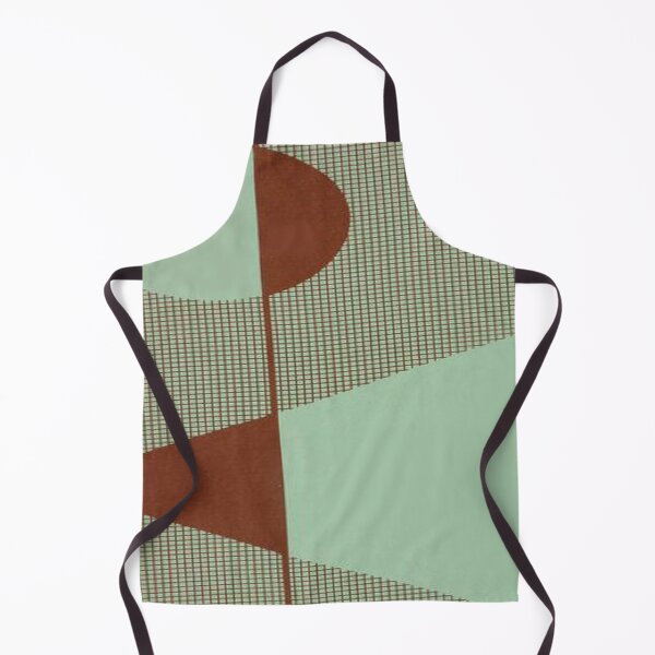 Mid Century Abstract Apron