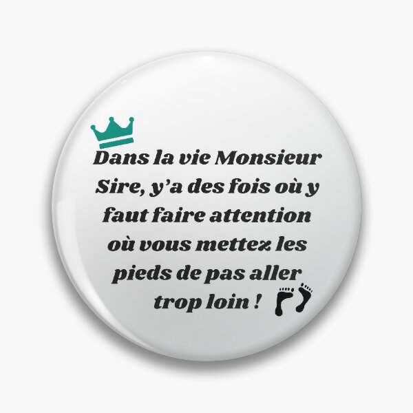 Item preview, In the life Monsieur Sire ... designed and sold by DiesIraeKaa.