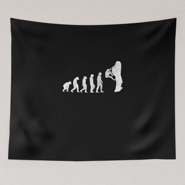 Item preview, Human Evolution Bouldering Climbers bouldering designed and sold by lsvds.