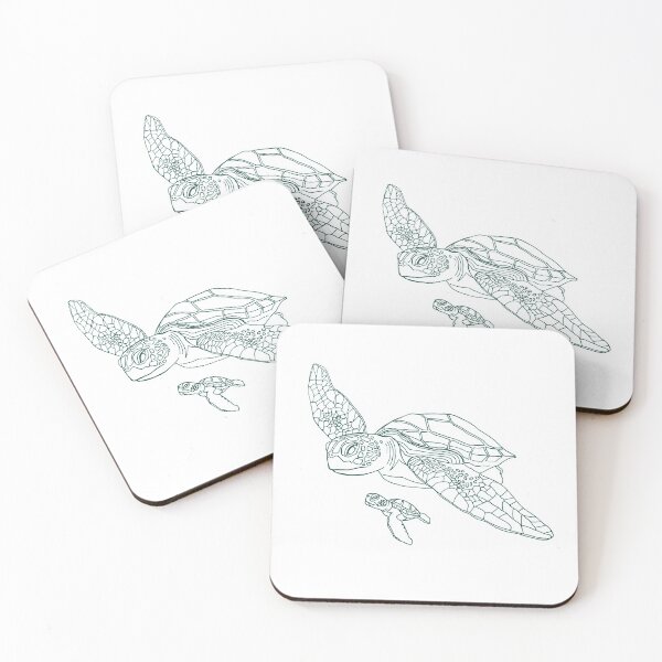 Item preview, Sea Turtles designed and sold by Stephanie Ting.