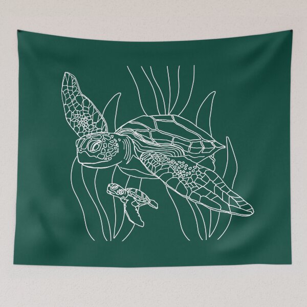 Item preview, Sea Turtles designed and sold by Stephanie Ting.