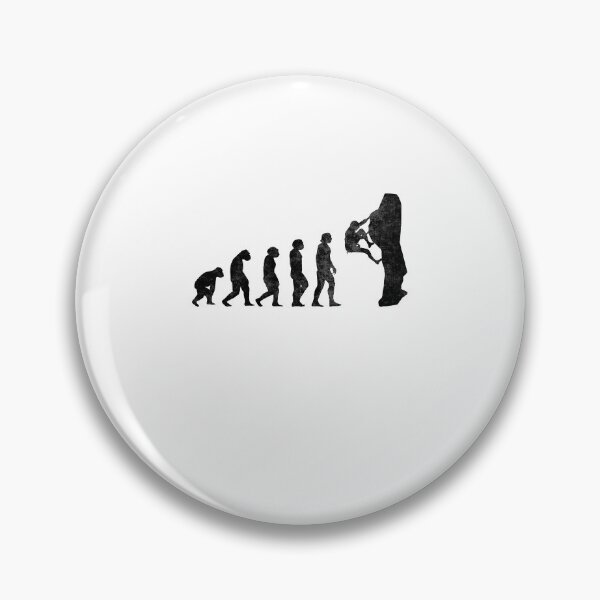 Item preview, Human Evolution Bouldering Climbers bouldering designed and sold by lsvds.